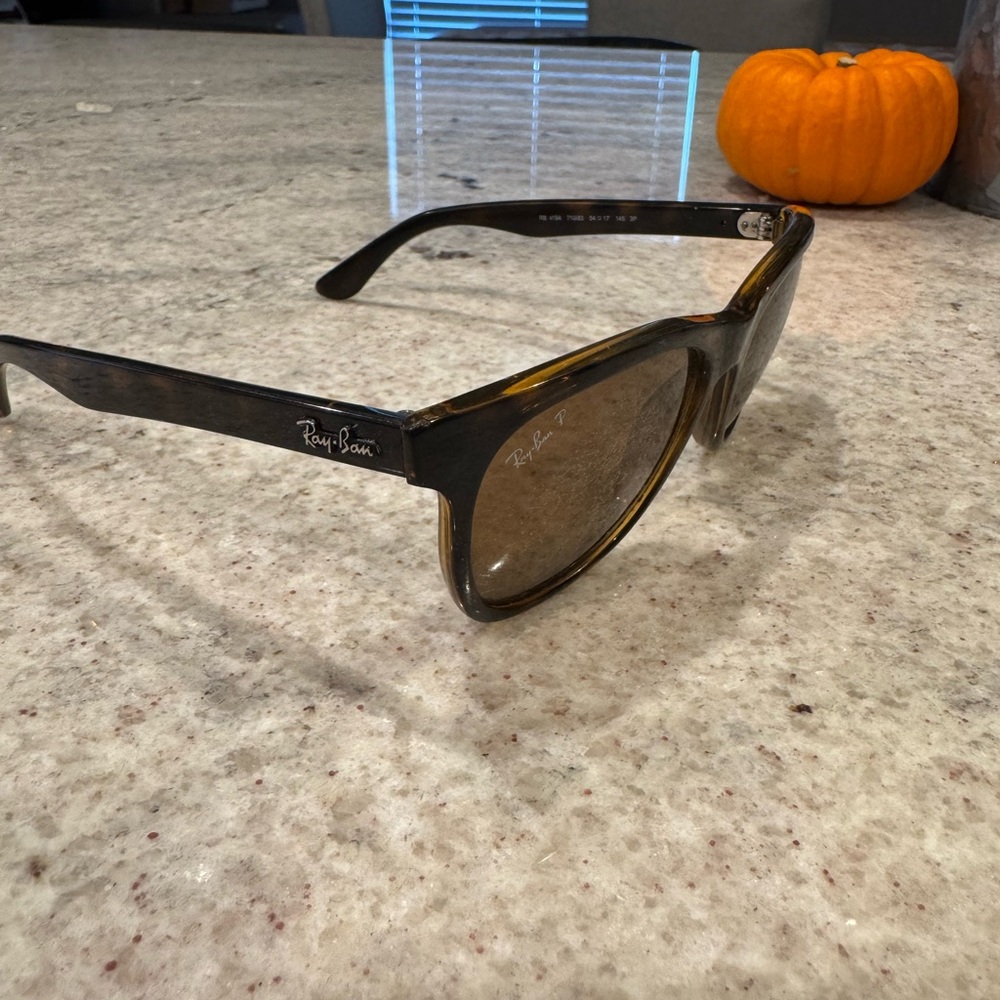 Ray-Ban Tortoise Shell Sunglasses - Picture 2 of 2